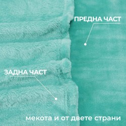 Одеяло HIT в аква 150х210 см. Одеяло HIT в аква 150х210 см.