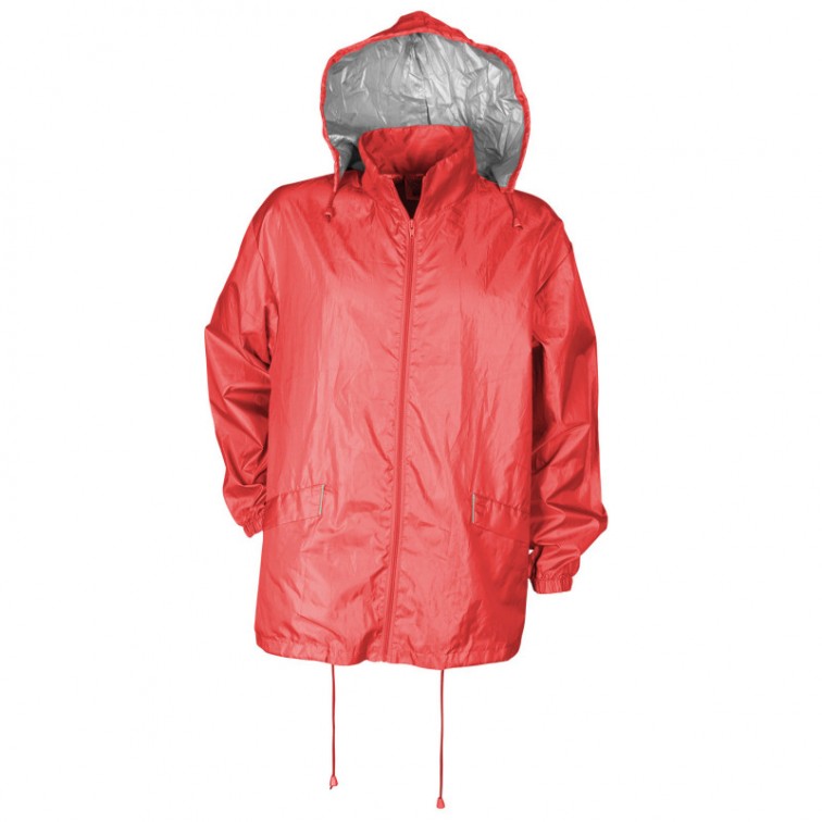 Червено водозащитно яке RONY II  