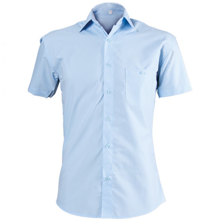 Мъжка риза CAMISA - светлосиня Мъжка риза CAMISA - светлосиня