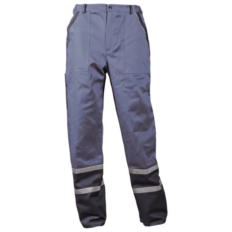 Работен мъжки панталон COLLINS SUMMER GREY P/PE