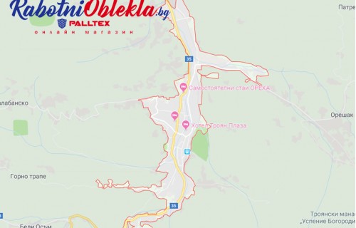 Работно облекло Троян