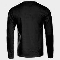 Тениска с дълъг ръкав STENSO KAOS BLACK 