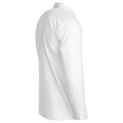 Стилна мъжка риза VELILLA WHITE