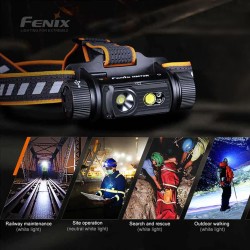 Удобен челник FENIX HM70R LED