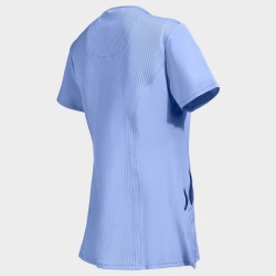 Медицинска туника CHEROKEE WRAP LIGHT BLUE CKE2625A