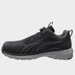 Спортни работни обувки PUMA SLIDE BLACK DISC LOW S1PS ESD FO HRO SR