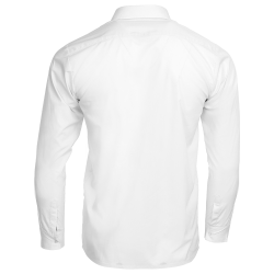 Стилна мъжка риза VELILLA WHITE
