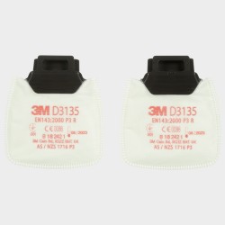 Двойка прахов филтър 3M Secure Click D3125 P2 R 