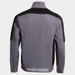 Мъжко работно яке MELBOURNE STRETCH GREY/BLACK