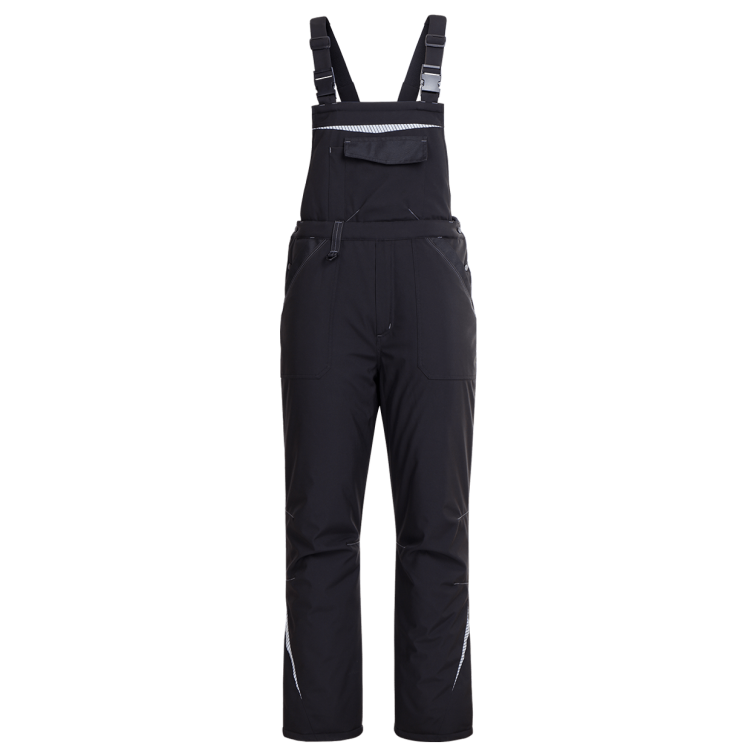 Зимен полугащеризон REVOLT SOFTSHELL - черен
