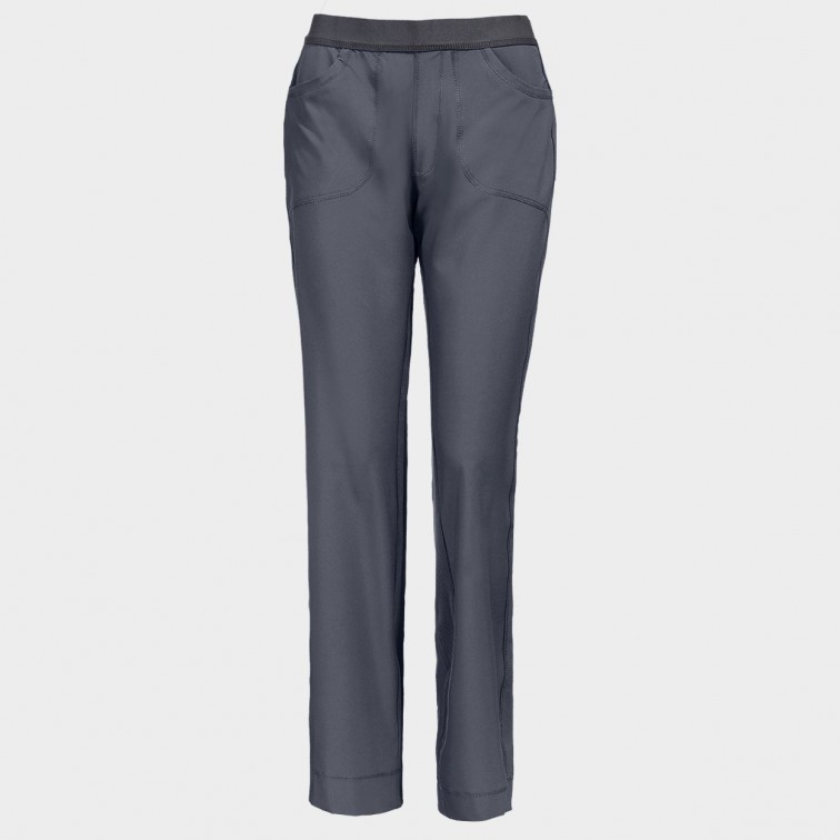 Медецински дамски панталон CHEROKEE SLIM GREY CKE1124A