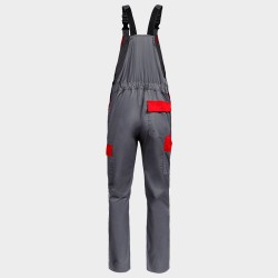 Полугащеризон EOS STRETCH RED/GREY 