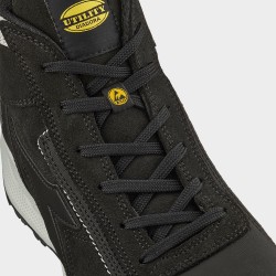 Удобни работни обувки DIADORA GLOVE A.BOX PRO S3S FO SR HRO ESD BLACK