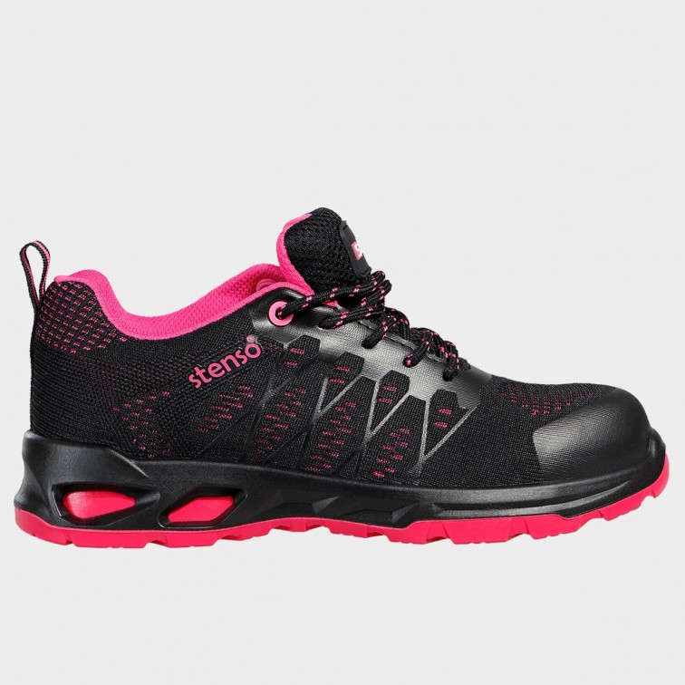Удобни работни обувки RACE PRO LADY LOW S1PS ESD