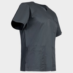 Унисекс медицинска туника CHEROKEE V-NECK GREY WWE4725