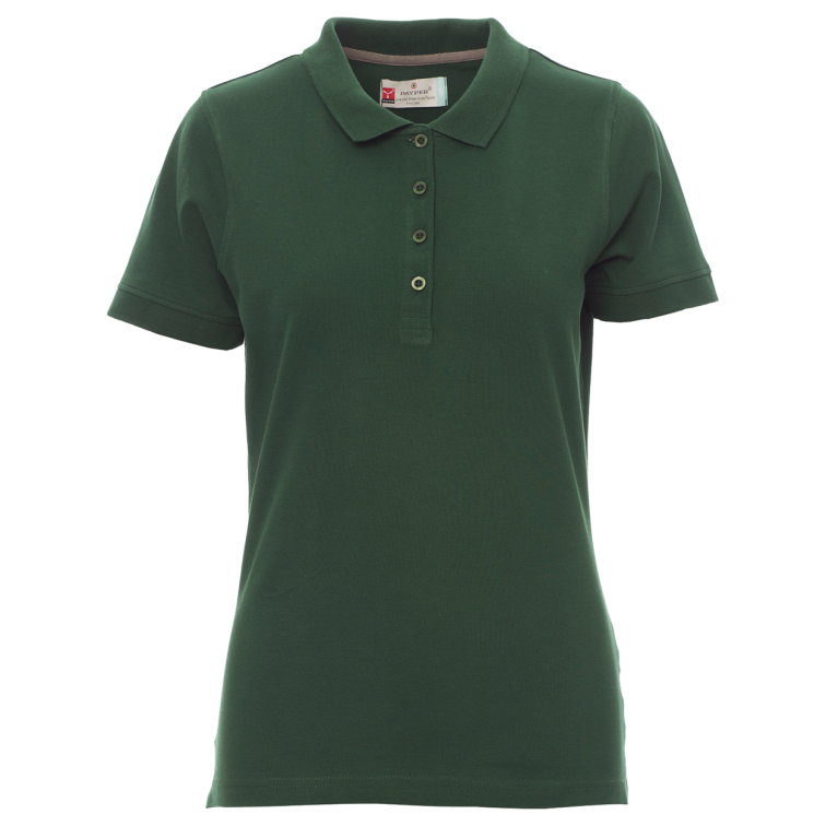 Тениска с яка PAYPER VENICE GREEN