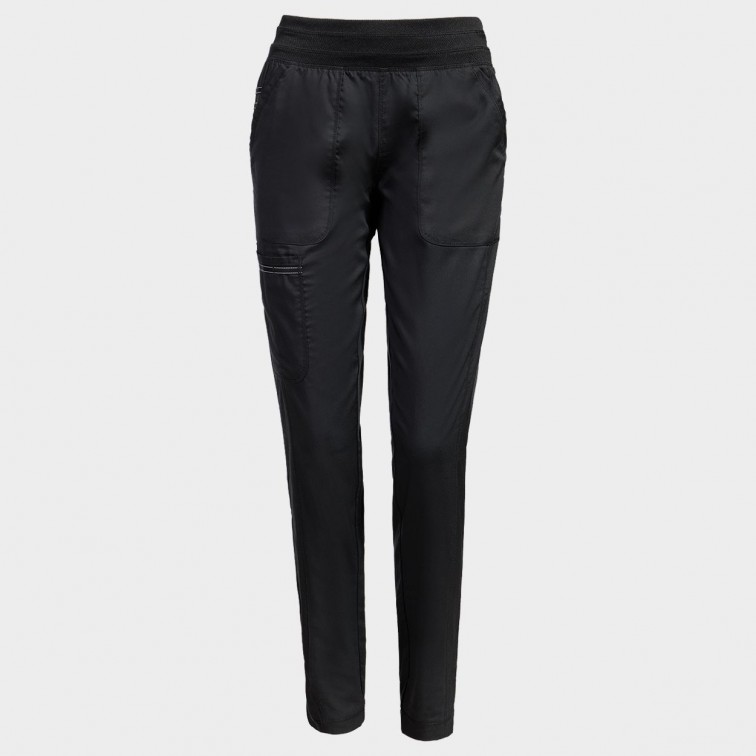 Удобен медицински панталон CHEROKEE R JOGGER BLACK WWE011