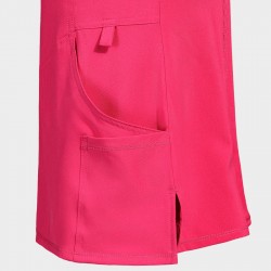 Медицинска дамска туника CHEROKEE WRAP PINK CKE2625A