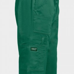 Дамски медицински панталон CHEROKEE MR CARGO GREEN WWE4005