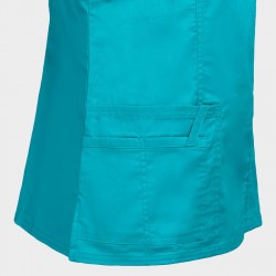 Медицинска дамска туника CHEROKEE WRAP LIGHT PETROL WWE4728