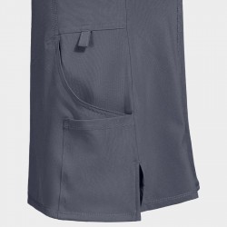 Медицинска дамска туника CHEROKEE WRAP GREY CKE2625A