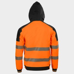 Работно мъжко яке REVOLT HV 4STRETCH ORANGE
