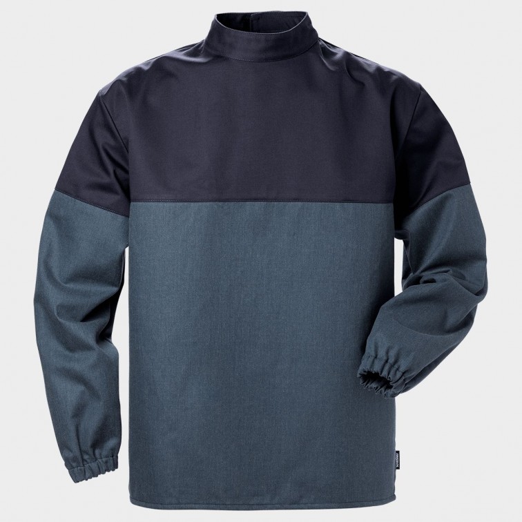 Огнеупорно палто FRISTADS FLAME WELDING DARK BLUE