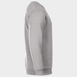 Мъжка блуза с дълъг ръкав REMO GREY MELANGE (TOURS)