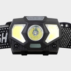 Удобен челник DULOTEC BH1 + 3xAAA батерии