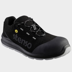 Работни обувки JETT LOW MF S1PL MF ESD - черни