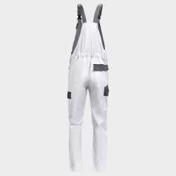 Полугащеризон EOS STRETCH WHITE/GREY 