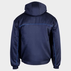 Работно яке в синьо ZETA5 COTTON 