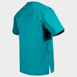 Унисекс медицинска туника CHEROKEE V-NECK LIGHT PETROL WWE4725