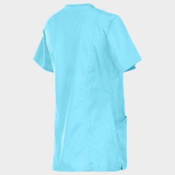 Медицинска туника CHEROKEE WRAP TURQUOISE WWE610 - Дамска