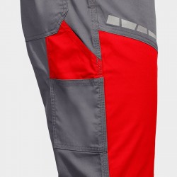 Полугащеризон EOS STRETCH RED/GREY 