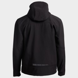 Мъжко работно яке RUNE SOFTSHELL BLACK