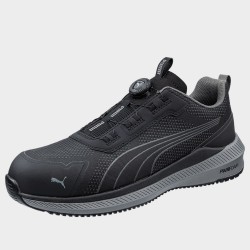Спортни работни обувки PUMA SLIDE BLACK DISC LOW S1PS ESD FO HRO SR