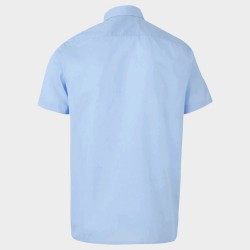 Мъжка риза VELILLA LIGHT BLUE - къс ръкав