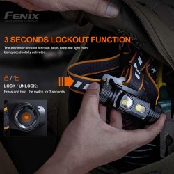 Удобен челник FENIX HM70R LED