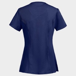 Медицинска дамска туника CHEROKEE WRAP DARK BLUE CKE2625A