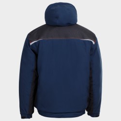 Зимно работно яке Револт SOFTSHELL - тъмносиньо и черно