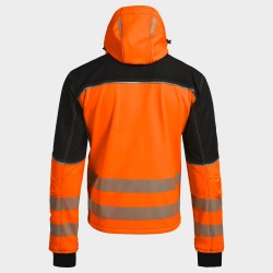Удобно софтшел яке PRISMA 2.0 HV ORANGE/BLACK