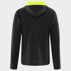 Практично работно яке FRISTADS FUNCTIONAL HOODED 4-STRETCH BLACK
