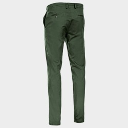 Мъжки панталон STENSO CHINO LIGHT DARK GREEN
