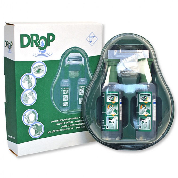 Комплект за промивка на очи DROP