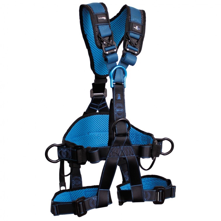 Сбруя за осигуряване SEKURALT WIND BLUE 3