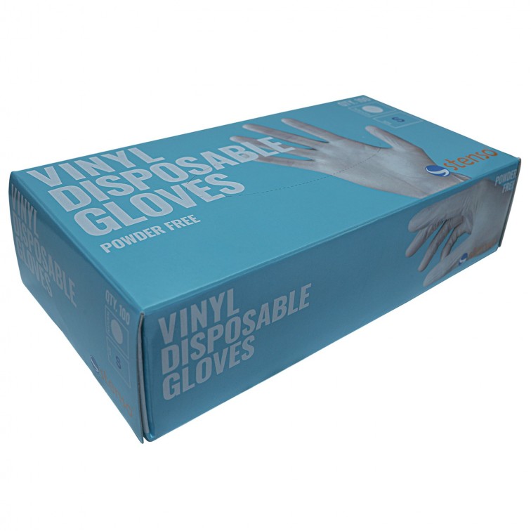 Ръкавици еднократни VINYL DISPOSABLE - 100 бр.