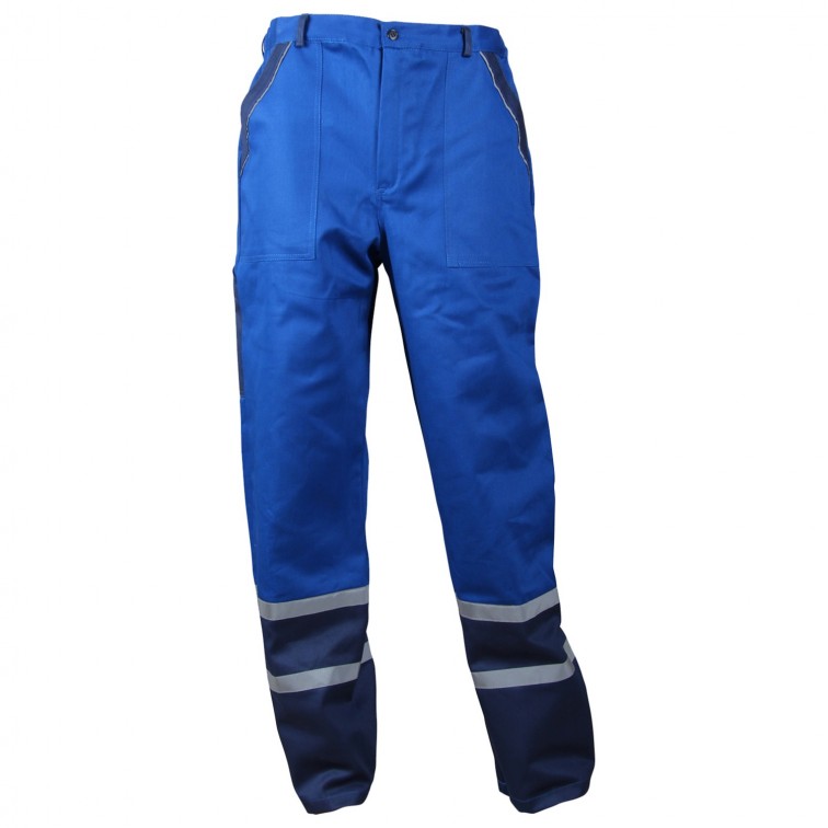 Работен мъжки панталон COLLINS SUMMER ROYAL BLUE P/PE