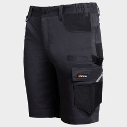 Работни къси панталони Kastor Stretch GREY/ORANGE