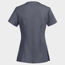 Медицинска дамска туника CHEROKEE WRAP GREY CKE2625A